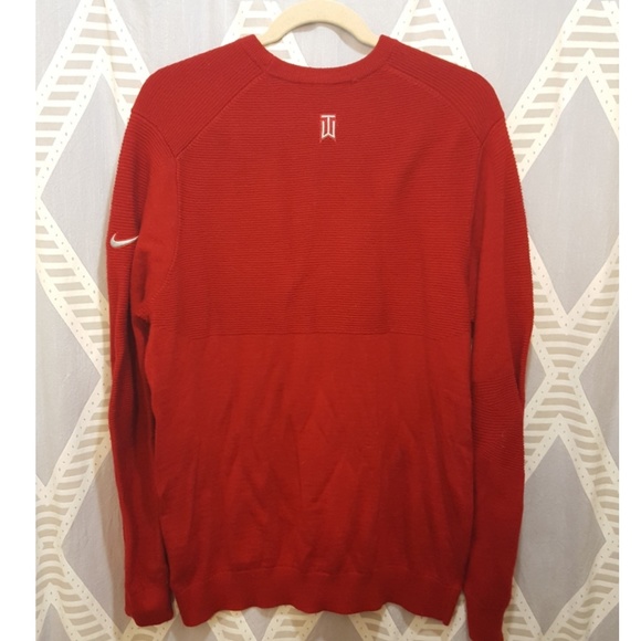 Nike Sweaters | Tiger Woods Dri Fit Wool Blend Golf Sweater | Poshmark